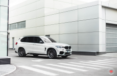 BMW X5 на кованых дисках Vossen Forged HC-3