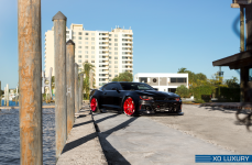 Chevrolet Camaro ZL1 на дисках XO Luxury XF1