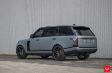 Land Rover Range Rover на дисках Hybrid Forged HF-4T