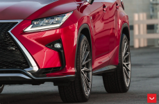 Lexus RX350 на дисках Hybrid Forged HF-4T