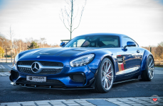 Mercedes-Benz GTS AMG на дисках Vossen Forged VPS-307