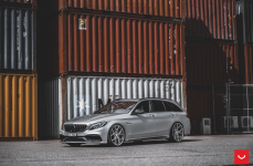 Mercedes C-Class (W205) на дисках VOSSEN HF-5