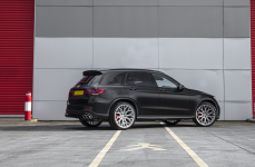Mercedes GLC63s на дисках Hybrid Forged HF-2