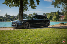 Audi A6 на дисках VOSSEN FORGED S17-01