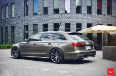 Audi A6 на дисках Vossen Hybrid Forged VFS-1