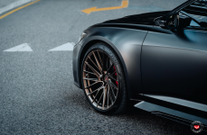 Audi RS6 C8 на дисках Vossen Forged EVO-6T