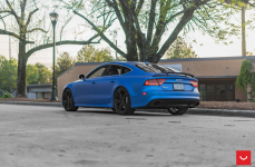 Audi RS7 на дисках Vossen Hybrid Forged HF-1