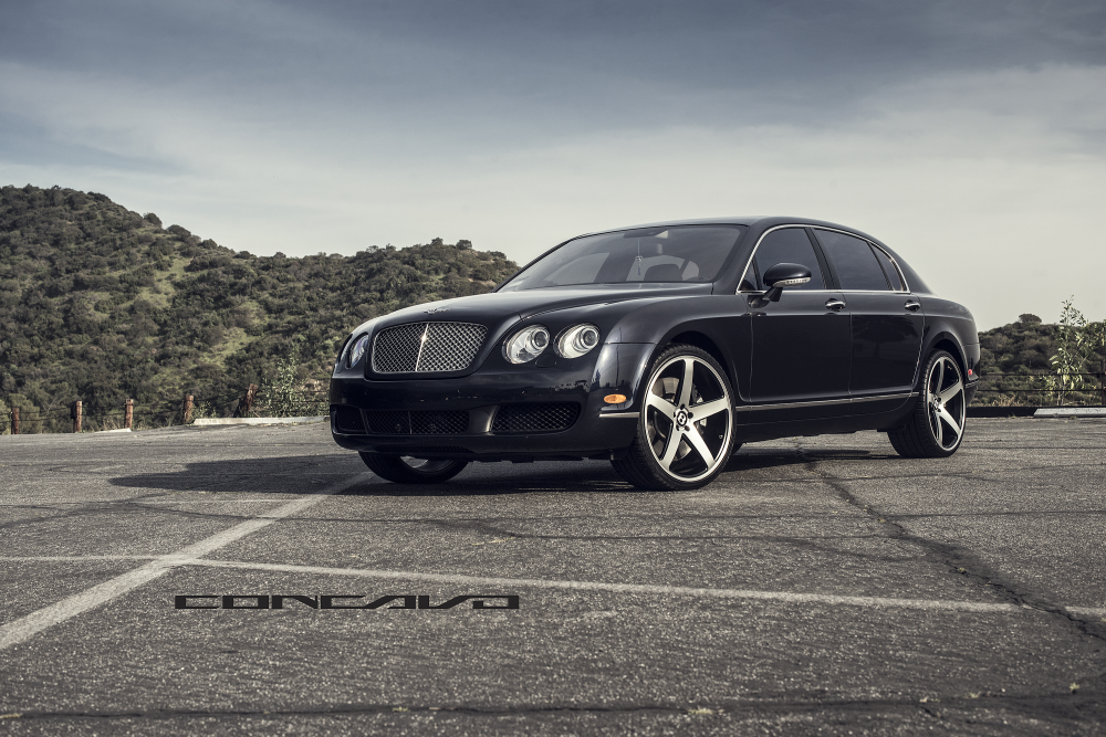 Bentley Flying Spur на дисках Concavo CW-5