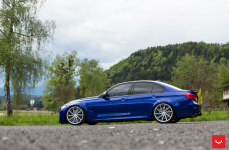 BMW M3 на дисках Vossen CVT