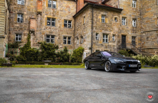 BMW M6 на кованых составных дисках Vossen Forged S17-01