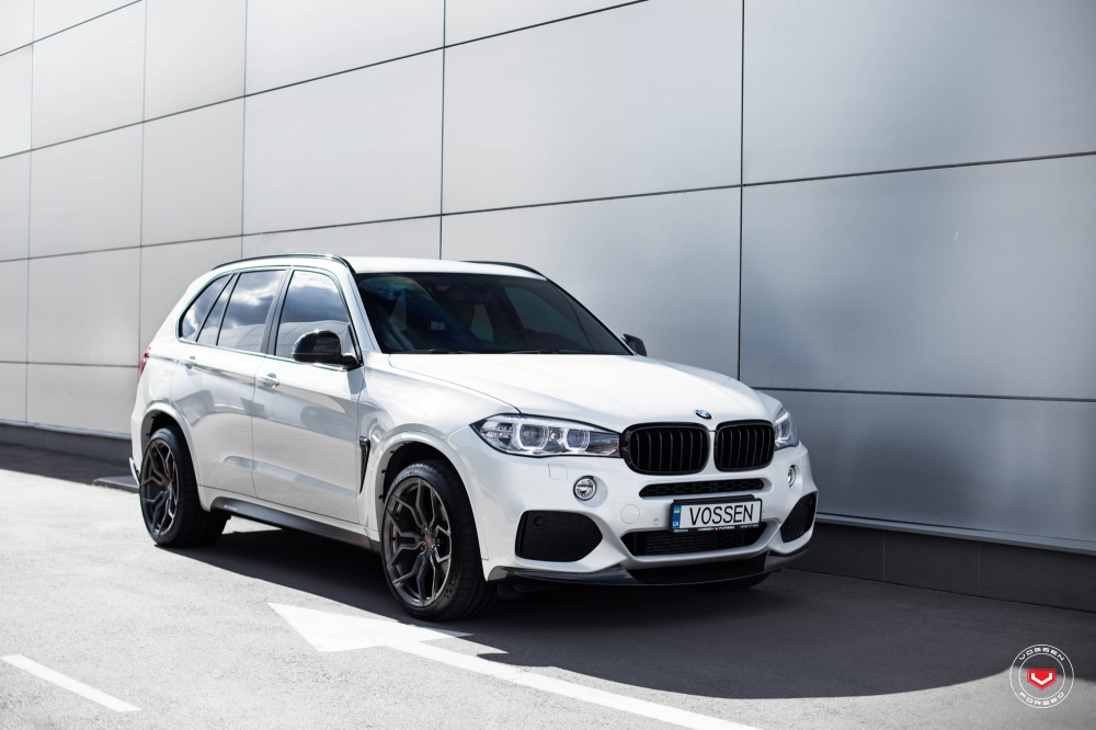 BMW X5 на кованых дисках Vossen Forged HC-3