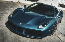 Ferrari 488 Spider на дисках Vossen Forged M-X4T