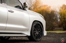 Lexus LX570 на кованых дисках Vossen Forged S17-07
