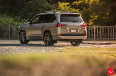 Lexus LX 570 на дисках Hybrid Forged HF-3