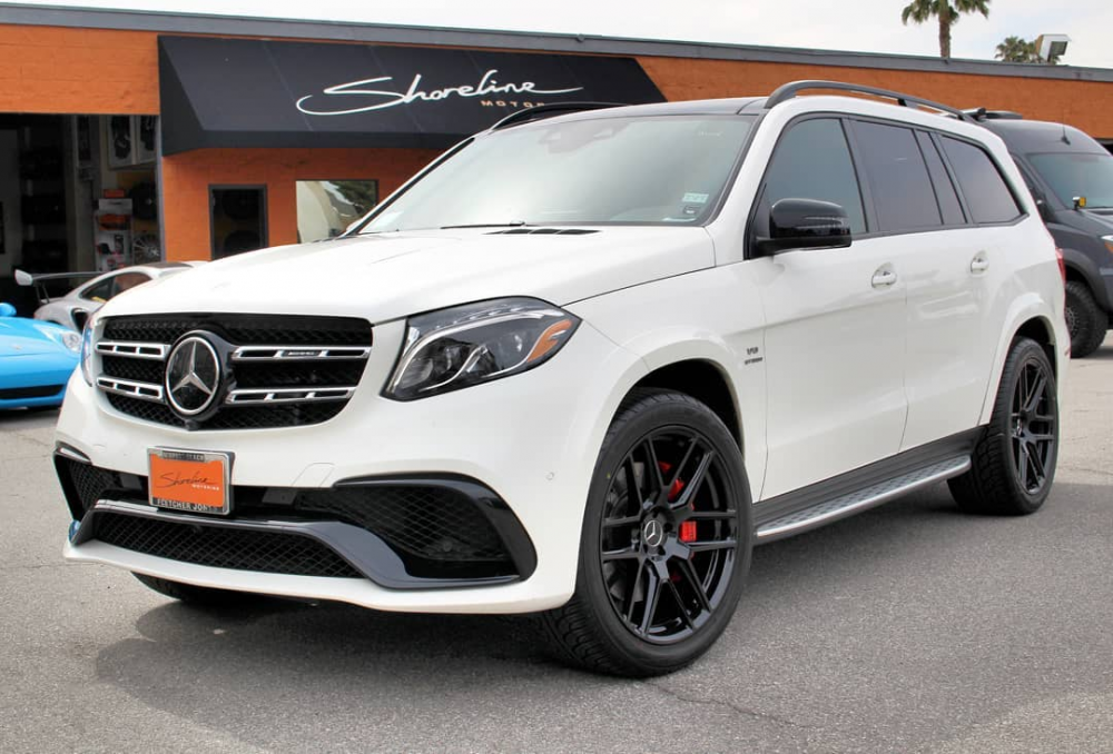 Mercedes Benz GLS Class на дисках Mandrus Otto 