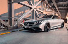 Mercedes Benz S63 на дисках Rohana RFX11