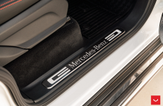 Mercedes G550 на дисках Hybrid Forged HF-2