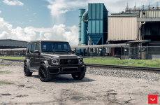 Mercedes G63 AMG на дисках Hybrid Forged HF-3
