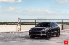Porsche Cayenne на дисках VOSSEN HF-2