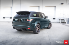 Land Rover Range Rover Sport на дисках VOSSEN HF-5