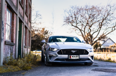 TSW Bathurst на дисках Ford Mustang GT
