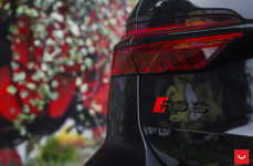 Audi RS6 на дисках Hybrid Forged HF-4T