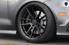 Audi RS7 на дисках Rohana RF2