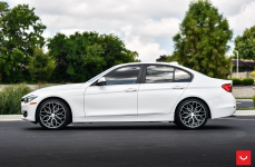 BMW 320i на дисках Hybrid Forged HF-2