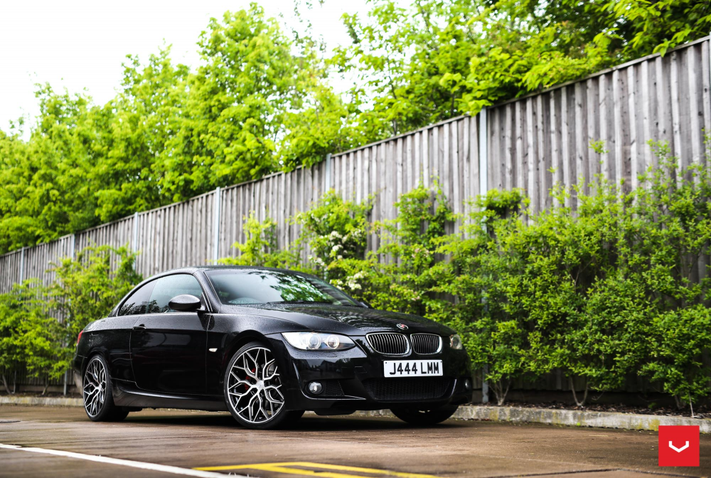 BMW 3 Series на дисках Hybrid Forged HF-2