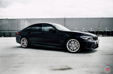 BMW M5 на дисках Vossen Forged M-X3