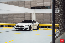 BMW M850i на дисках Hybrid Forged HF-5