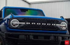 Ford Bronco Wildtrak на дисках Hybrid Forged HF6-4