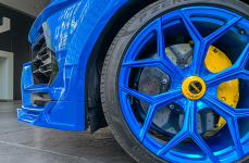 Lamborghini Urus на кованых дисках Vossen NL4