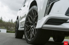 Lexus LX570 на дисках Hybrid Forged HF-2