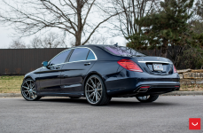 Mercedes S550 на дисках Hybrid Forged HF-3
