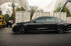 Mercedes S580 на дисках Hybrid Forged HF-5