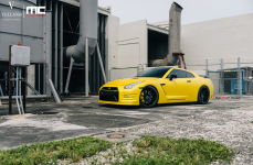 Nissan GT-R на дисках Vellano VKS