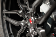 Porsche Cayenne на дисках Vossen Forged HC-2