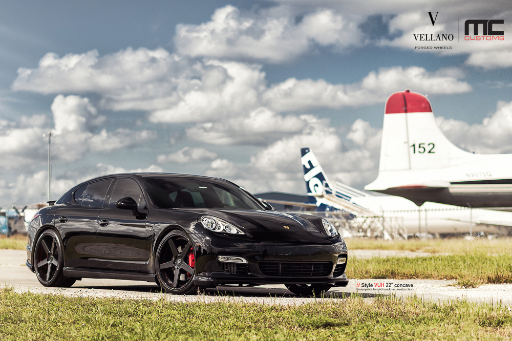 Porsche Panamera на дисках Vellano VUH