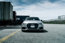 Audi RS3 на дисках V-FF 108 Carbon Graphite
