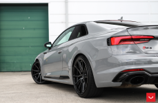 Audi RS5 на дисках Hybrid Forged HF-3