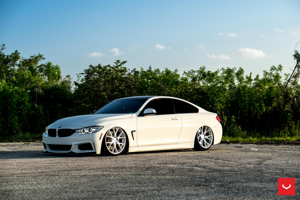 BMW 435i на дисках Vossen VFS-6