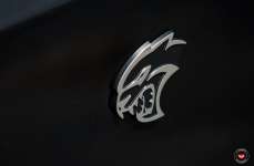 Dodge Hellcat на дисках Vossen Forged VPS-306