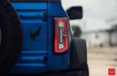 Ford Bronco Wildtrak на дисках Hybrid Forged HF6-4