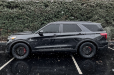 Ford Explorer на дисках TSW Turbina