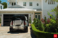 Land Rover Defender на дисках Hybrid Forged HF-5