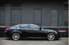 Lexus GS350 на дисках Vossen VFS5