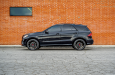 Mercedes Benz GLE на дисках V-FF 109 Carbon Graphite