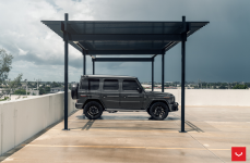 Mercedes G-Class (W463) на дисках 