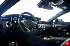 Mercedes S Class на дисках Hybrid Forged HF-1